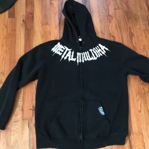 Metal mulisha jacket